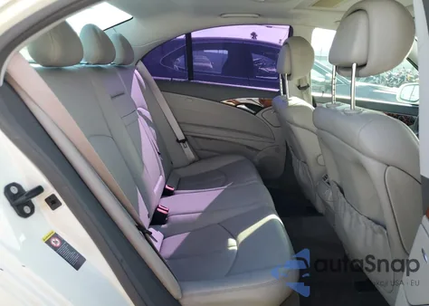 2007 Mercedes-Benz E 350 from USA, damaged, VIN WDBUF56X07A994573